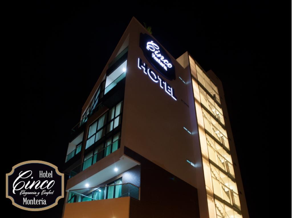Hotel Cinco Montería Екстериор снимка