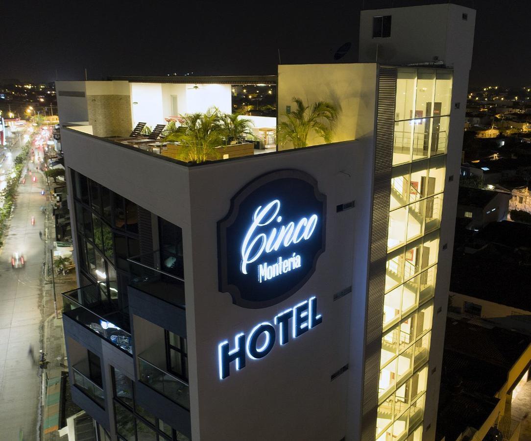 Hotel Cinco Montería Екстериор снимка