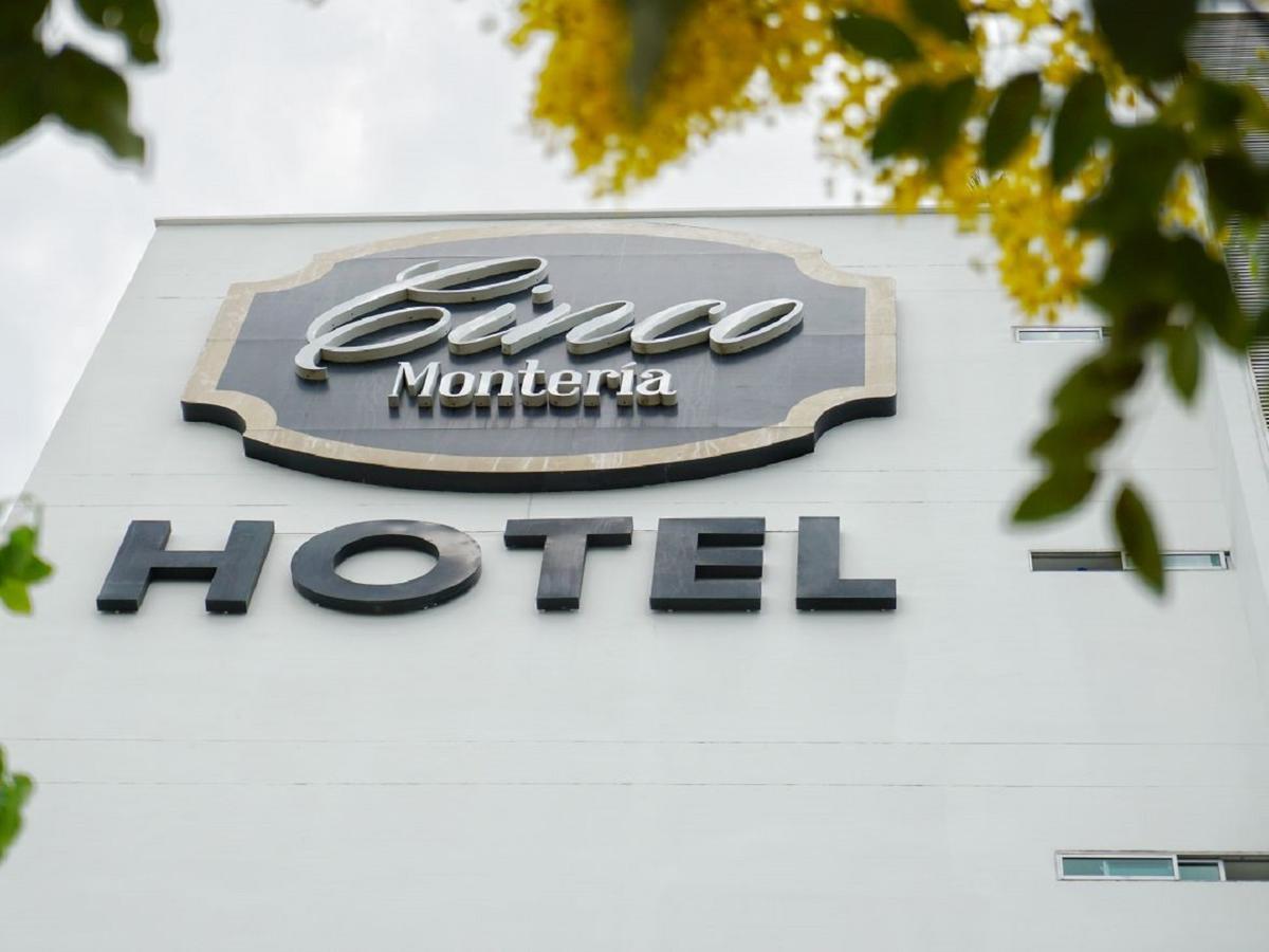 Hotel Cinco Montería Екстериор снимка